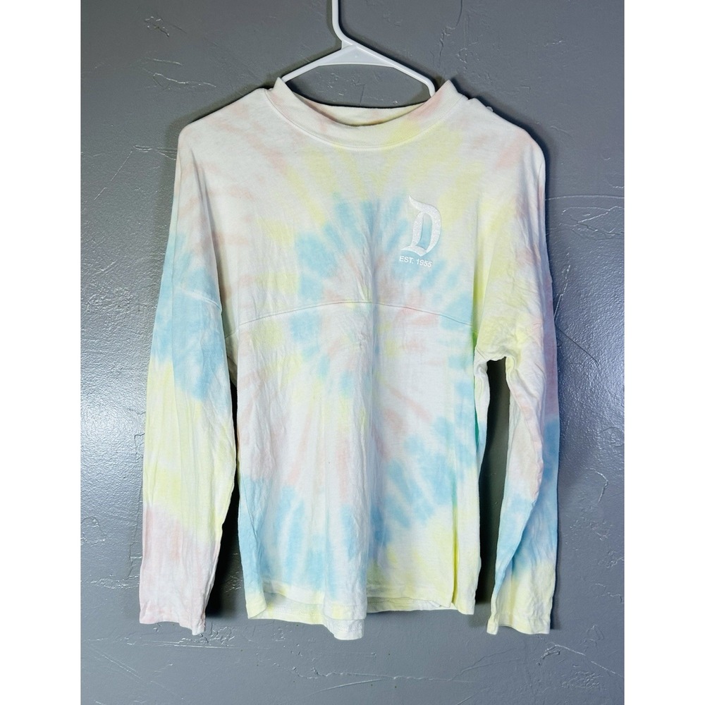 Disney Parks "Cotton Candy" tie-dye Spirit Jersey Kids XL Disney Parks